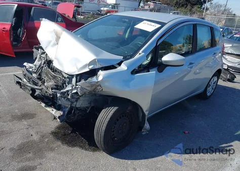 2019 Nissan Versa Note Sv from USA, damaged, VIN 3N1CE2CP9KL360038